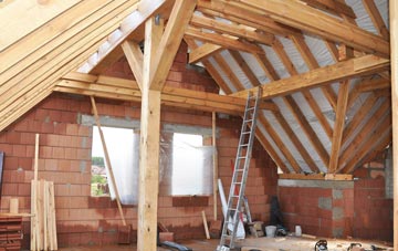 Eastville attic trusses
