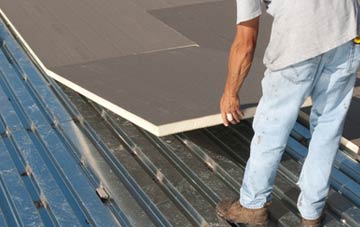 benefits of insulating Eastville flat roofing
