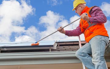 Eastville soft wash roof cleaning