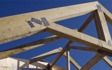 Eastville roof trusses for new builds and additions