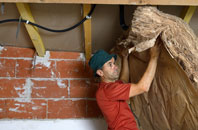 Eastville tapered roof insulation